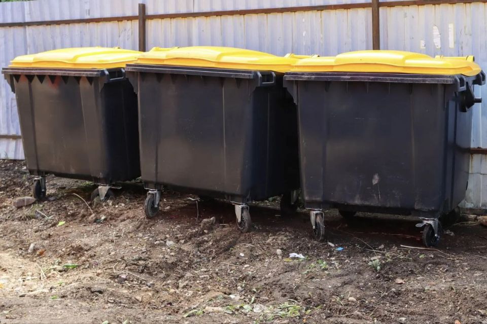 В Смоленске установят новые контейнерные площадки для ТКО