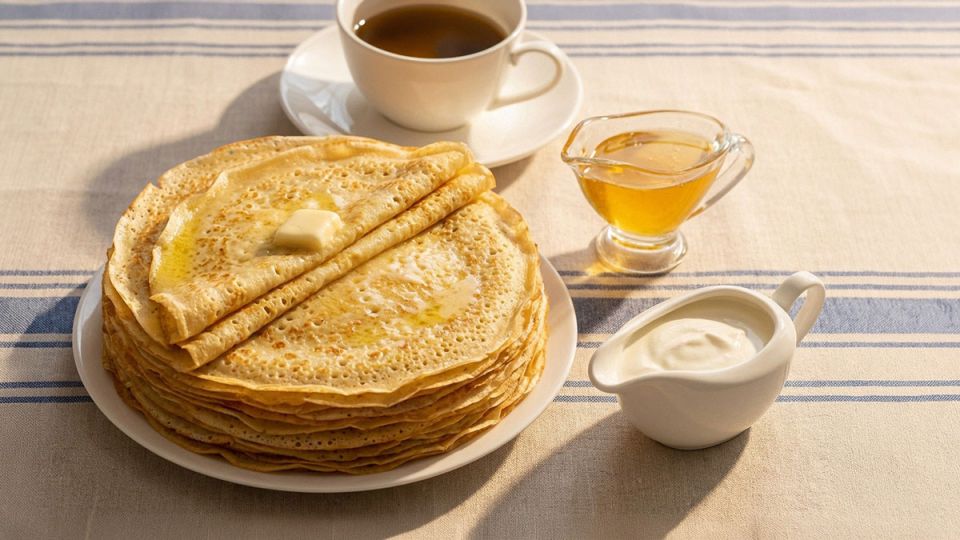 Праздник блинов: оригинальные рецепты к Масленице