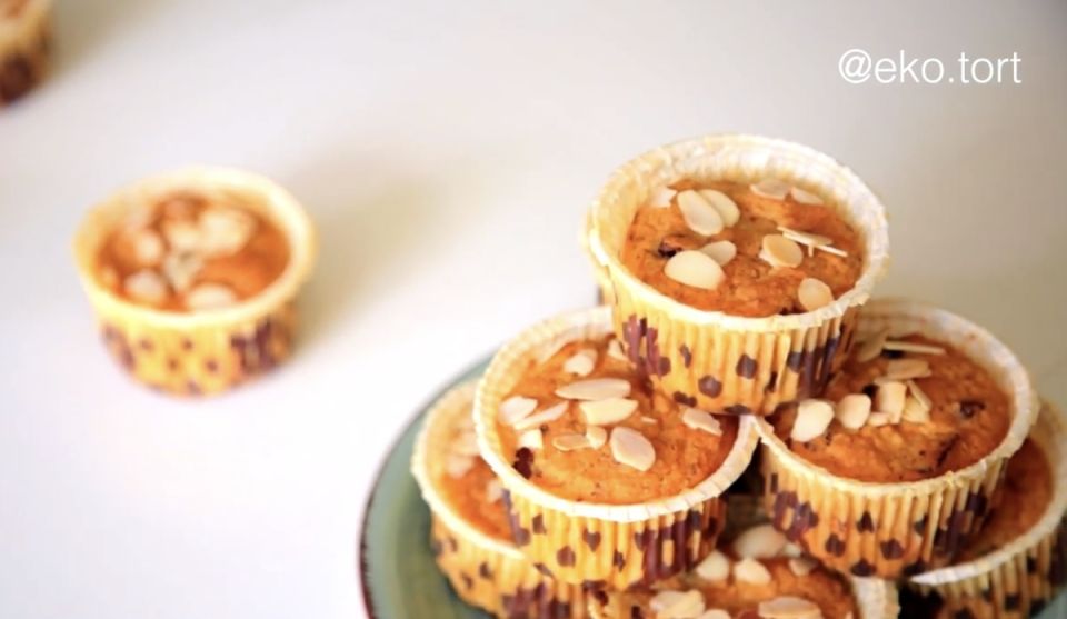 Морковные маффины без лишних вопросов: рецепт для всех