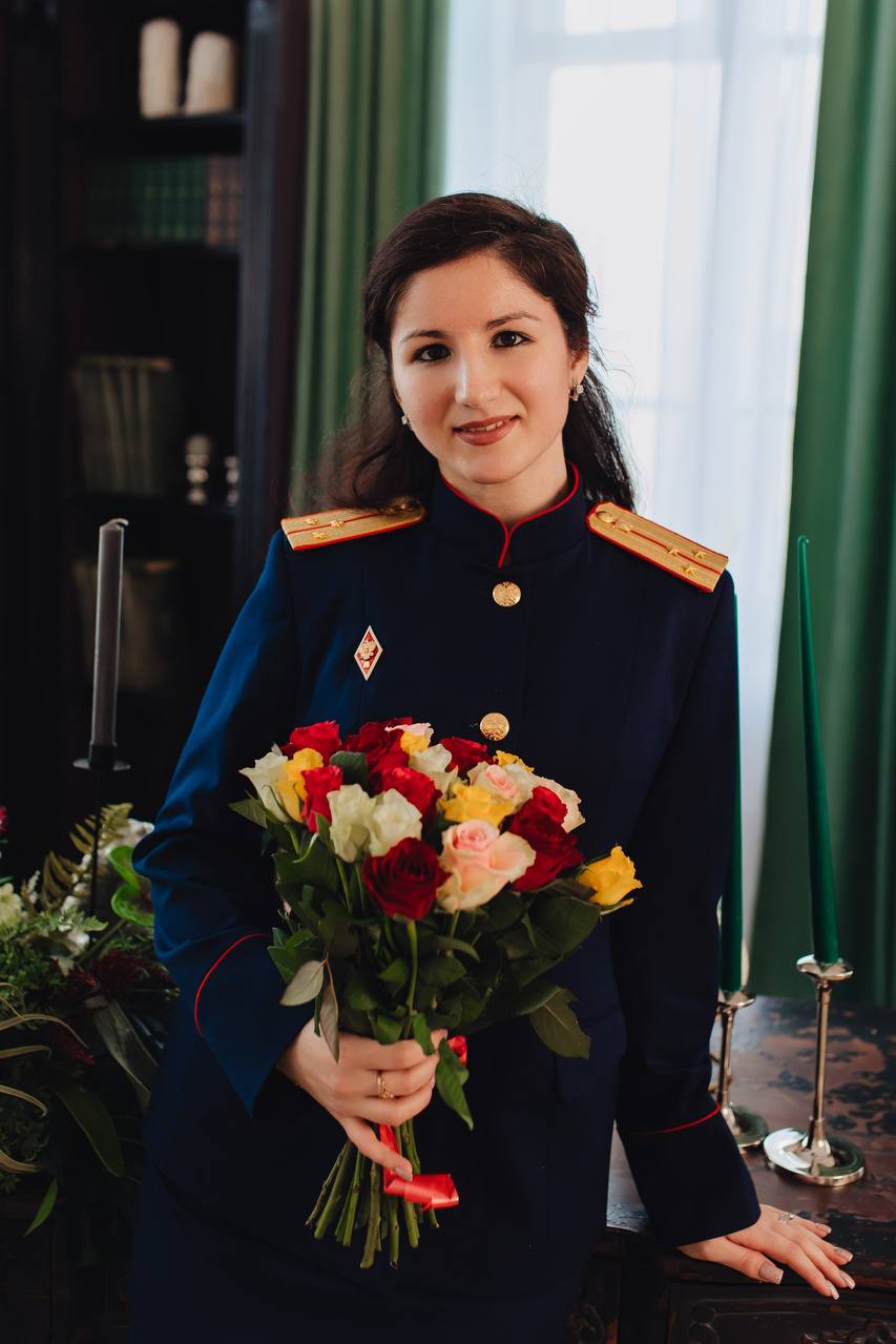 Завершает фотопроект, посвященный Международному женскому дню