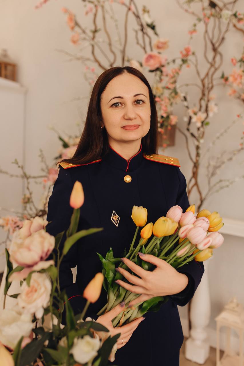 Следующая участница фотопроекта, посвященного Международному женскому дню