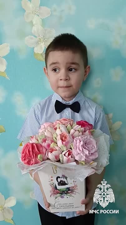 Знакомьтесь, это Андрей Рябченков — сын начальника 14 пожарно-спасательной части города Сафоново