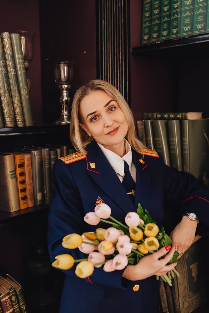 Следующая участница фотопроекта, посвященного Международному женскому дню