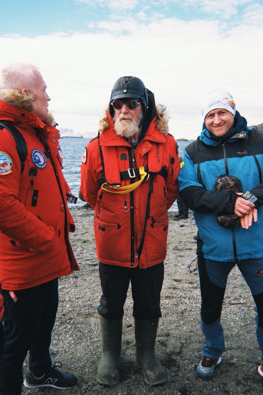 «Прощай, Смоленск»: Фёдор Конюхов завершил уникальную 111-дневную экспедицию в Антарктиде «Прощай, Смоленск»: Фёдор Конюхов завершил уникальную 111-дневную экспедицию в Антарктиде