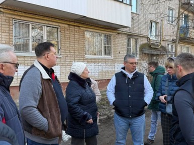 В этом году вдоль школы №29 будет обустроена пешеходная дорожка