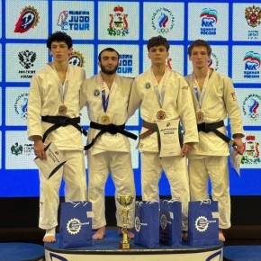 Смоляне завоевали шесть медалей на Всероссийских соревнованиях по дзюдо