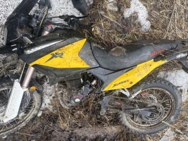 В Смоленской области произошло смертельное ДТП с мотоциклом