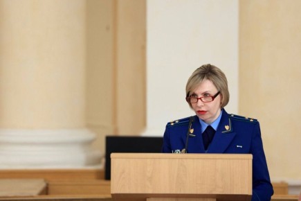 Исполняющая обязанности прокурора Смоленской области Ольга Смирнова приняла участие в заседании Смоленской областной Думы