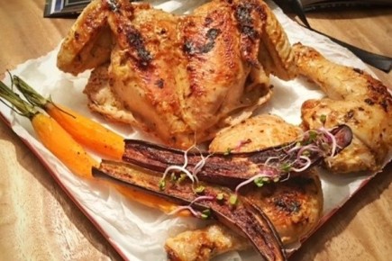 Невероятная курица пери-пери с запечёнными овощами: путь к вкусному ужину