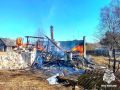 97-летнюю женщину спасли из горящего дома в Смоленской области