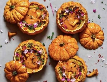 Суп в тыкве: кулинарная магия и философия нулевых отходов