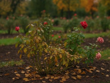 Обрезка роз осенью: сохраняем красоту и здоровье