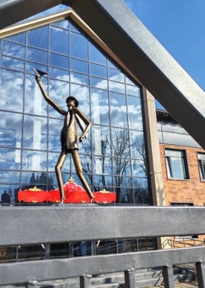 В Смоленске появился 42-ой ангел