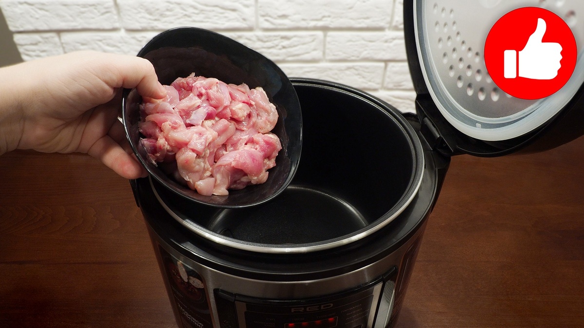 Вкусный обед: гречка с курицей в мультиварке