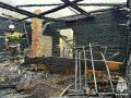 В Смоленском округе сгорел частный жилой дом
