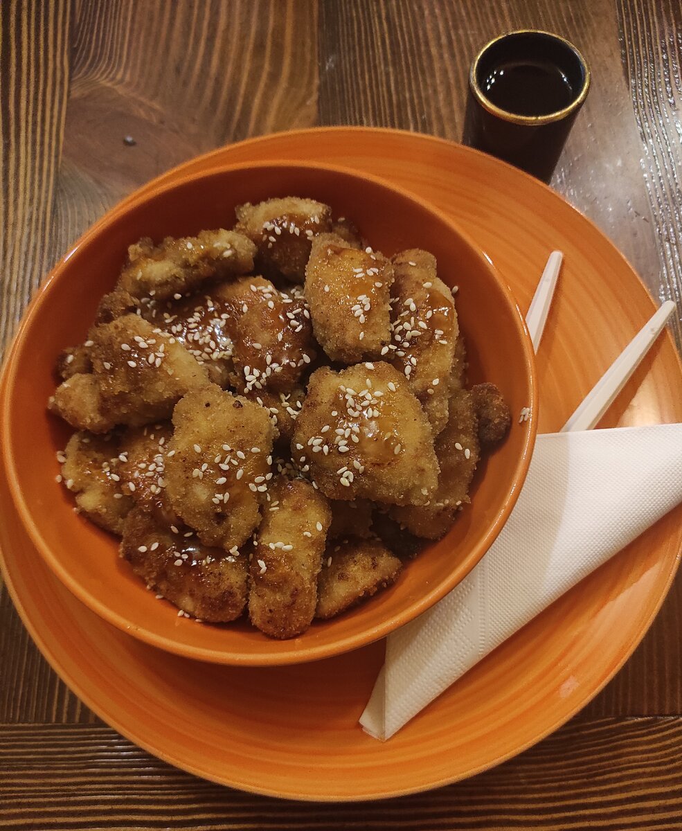 Изумительная курица в панировке по-азиатски: идеальная закуска для любого праздника