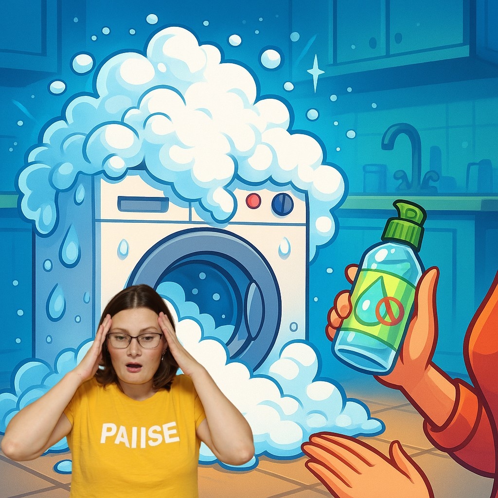 Как справиться с избыточной пеной: мир дефоамеров и их секреты