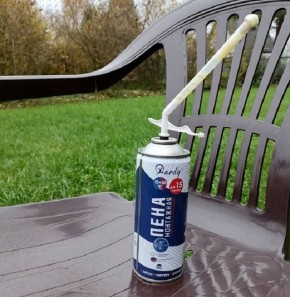 Способы очистки рук от монтажной пены