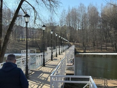 Мэр Смоленска раскритиковал состояние общественных территорий в Промышленном районе