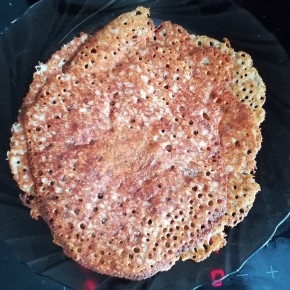 Гречнево-ржаные блинчики, простые в приготовлении и питательные