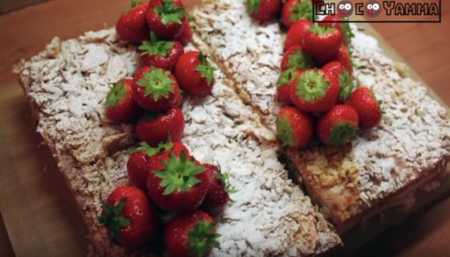 Легкий и вкусный торт, который напоминает Наполеон