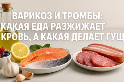 Как еда влияет на здоровье сосудов: расшифровываем факторы риска