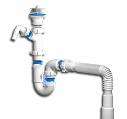 Выбор и сборка сифонов для раковин и ванных: советы и хитрости