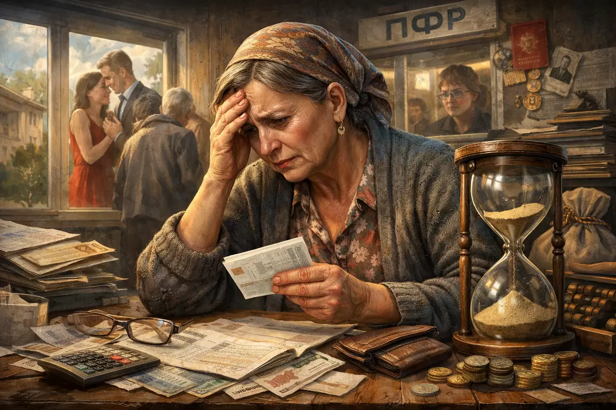 Почему стаж работы не всегда отражается на пенсии: секреты системы