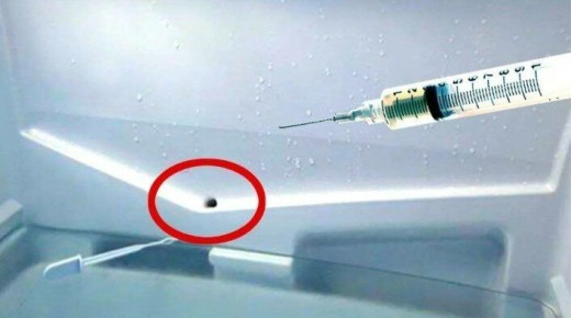 Как почистить дренаж холодильника и избежать проблем с водой