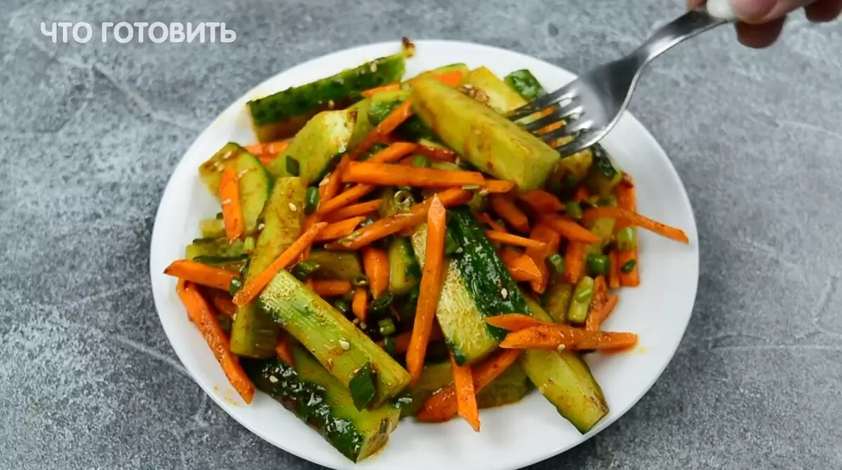 Изысканные огурцы по-корейски: быстро и вкусно