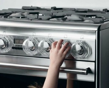 Как современные кухонные плиты обеспечивают безопасность на вашей кухне