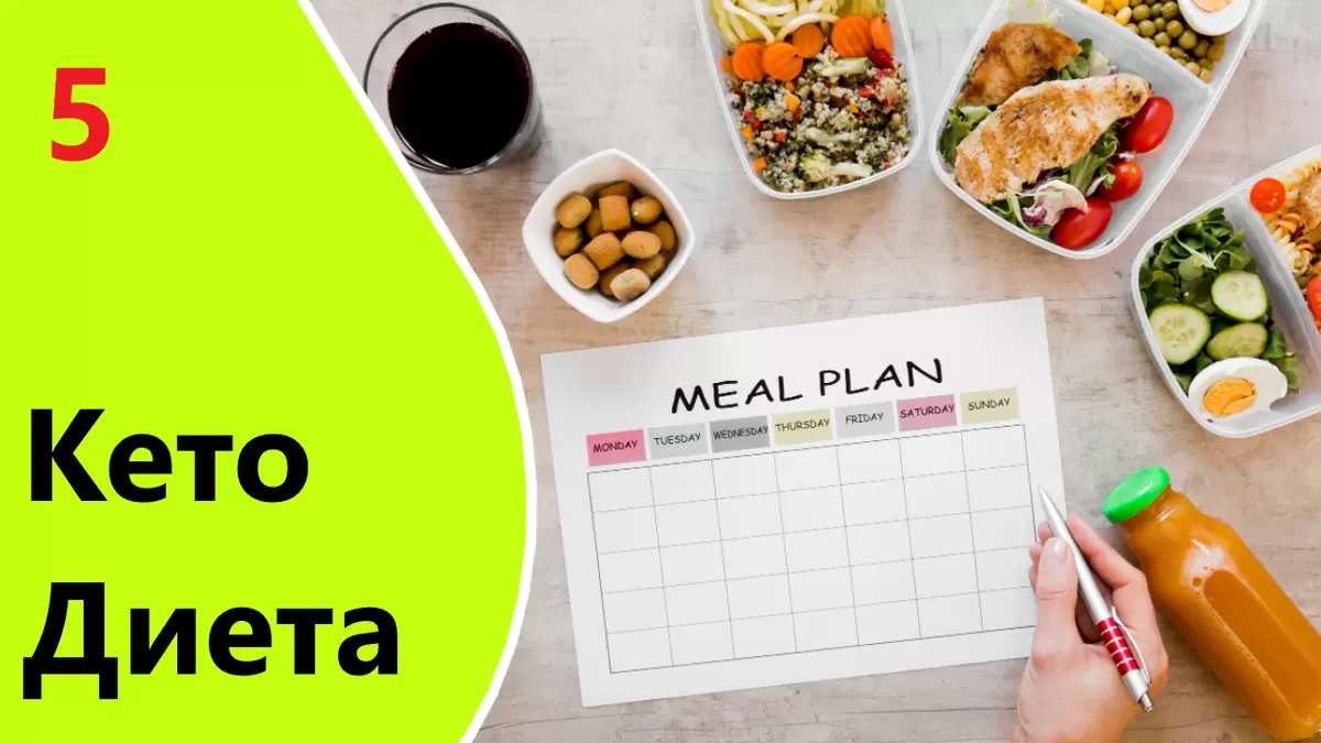 Кето-диета: ключ к успешному питанию без стресса