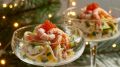 Царский салат с кальмарами и креветками: идеальная закуска к Новому году
