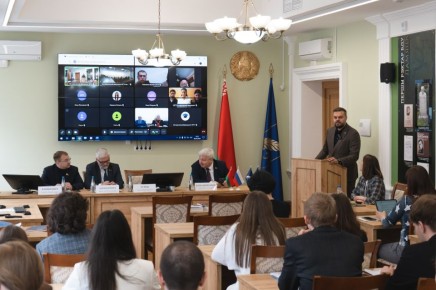 Артём Туров: В Минске принял участие в завешающем этапе конкурса студенческих работ по истории