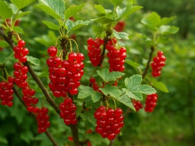 Как естественная смесь диатомита и горчичного жмыха оживляет смородину и повышает её урожайность