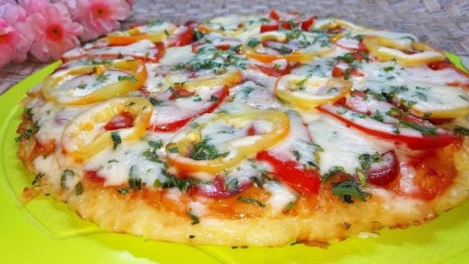 Картофельная пицца, которая не оставит равнодушными