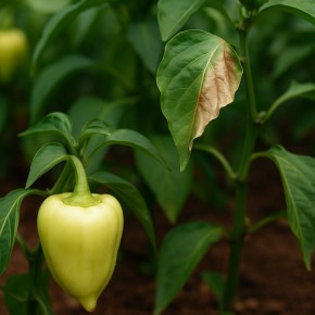 Перцы в угрозе: как спасти урожай от дефицита кальция без химии