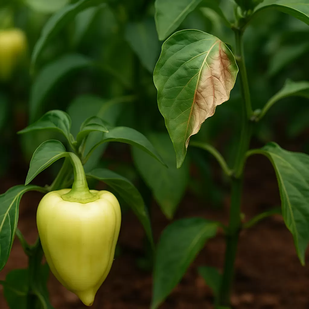 Перцы в угрозе: как спасти урожай от дефицита кальция без химии