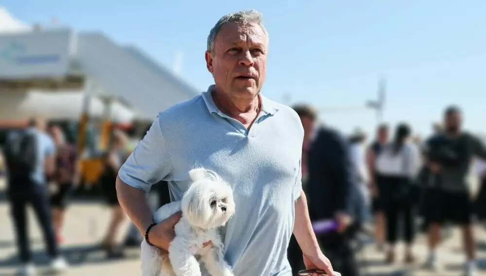 Сергей Жигунов воплотил мечту о цитрусовом саде в Крыму