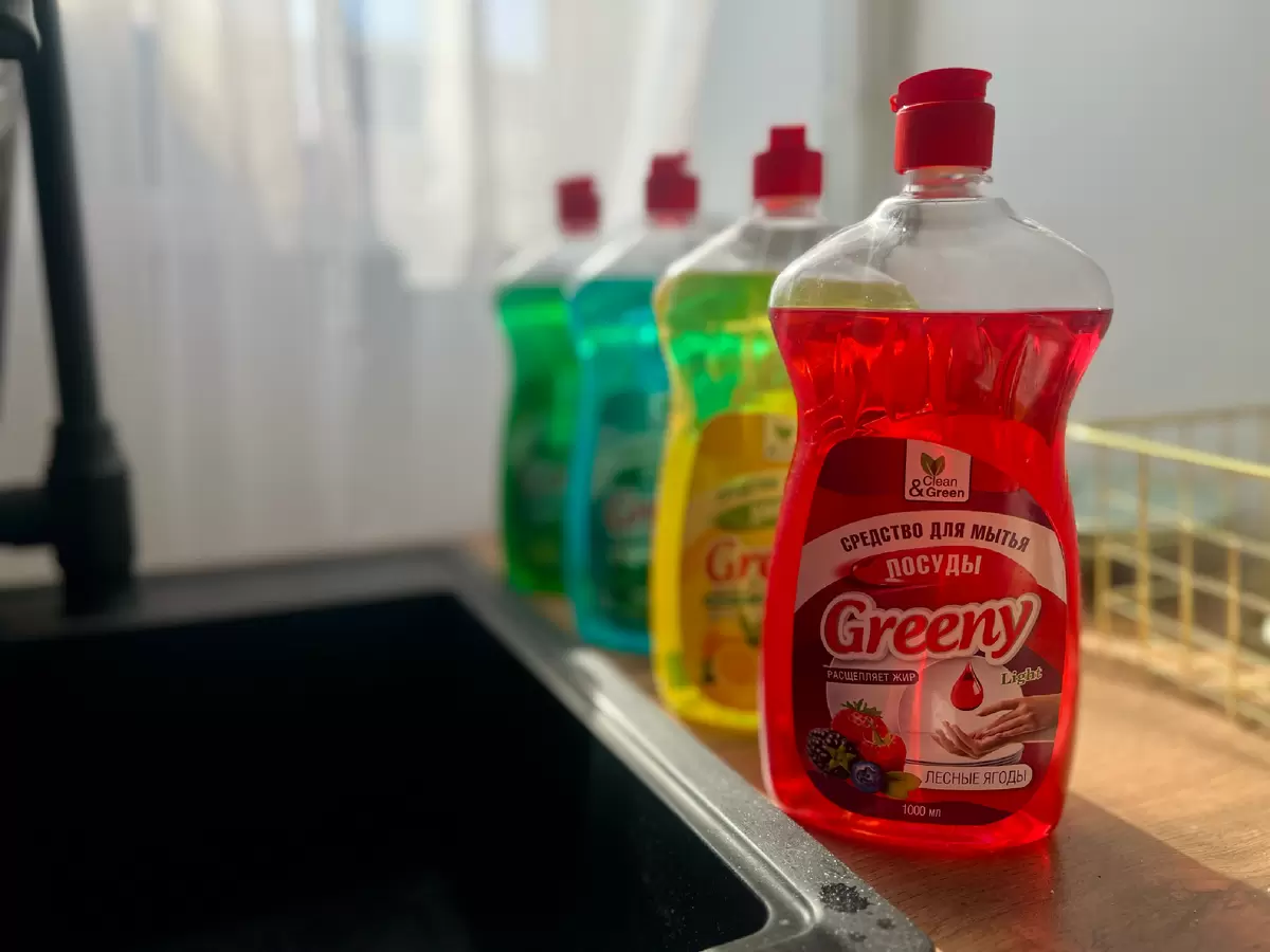 В мир ароматов средств для мытья посуды от Clean Green