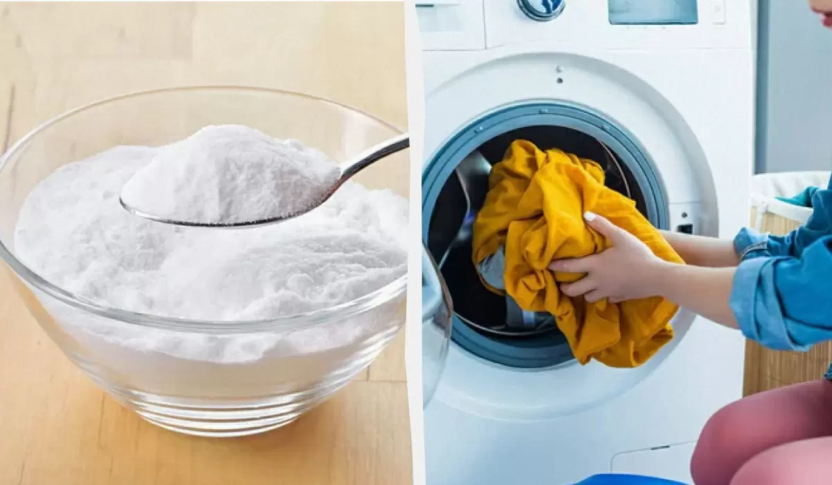 Секрет чистоты: зачем добавлять соду в стиральную машину?