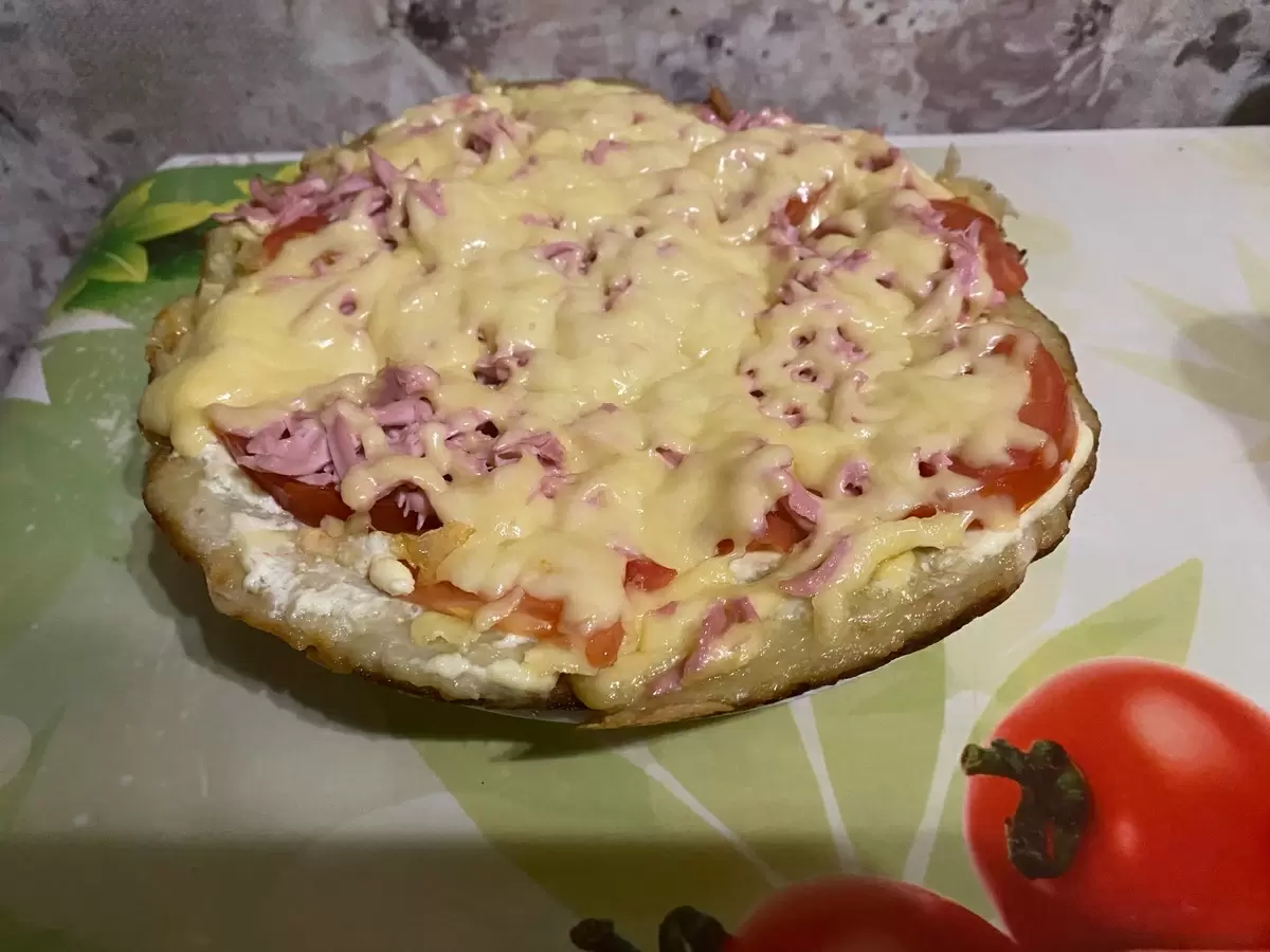 Картофельная пицца: быстрый и оригинальный способ порадовать себя