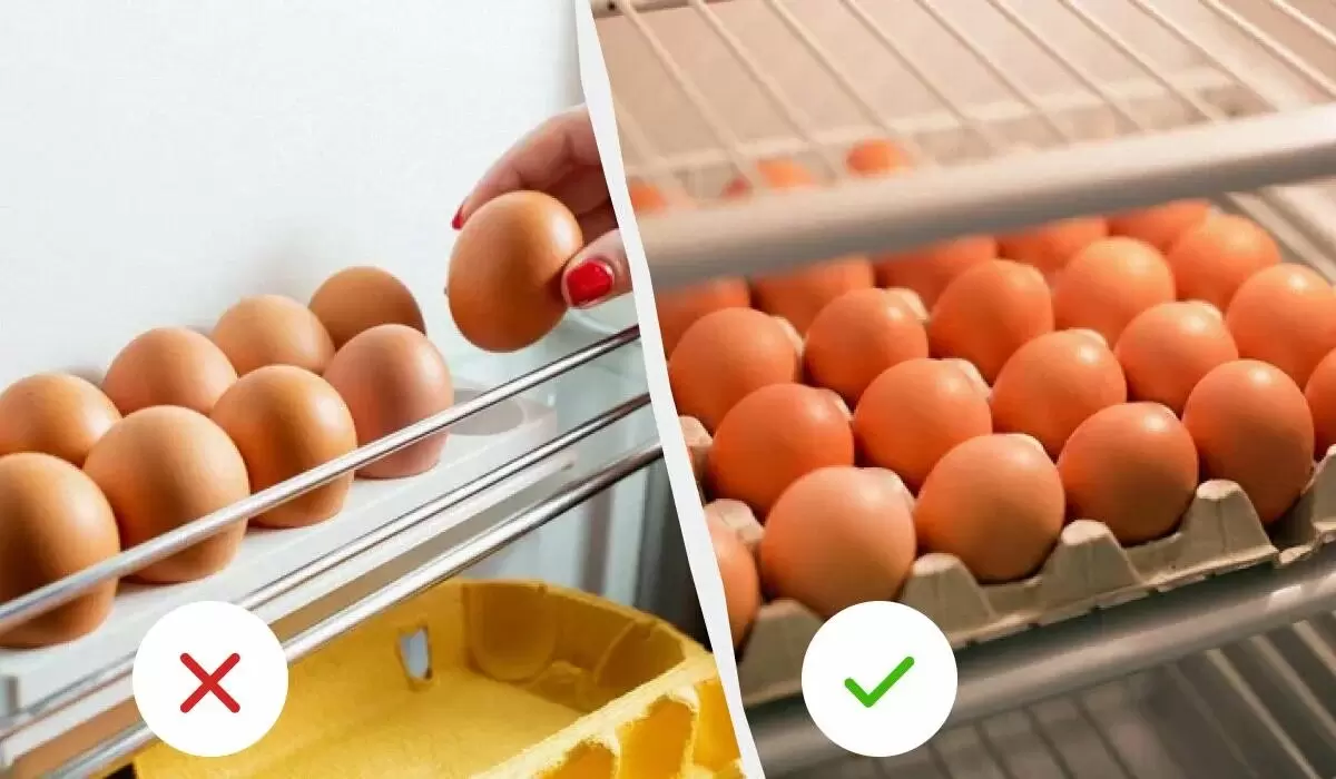 Как правильно хранить яйца: советы по свежести и безопасности