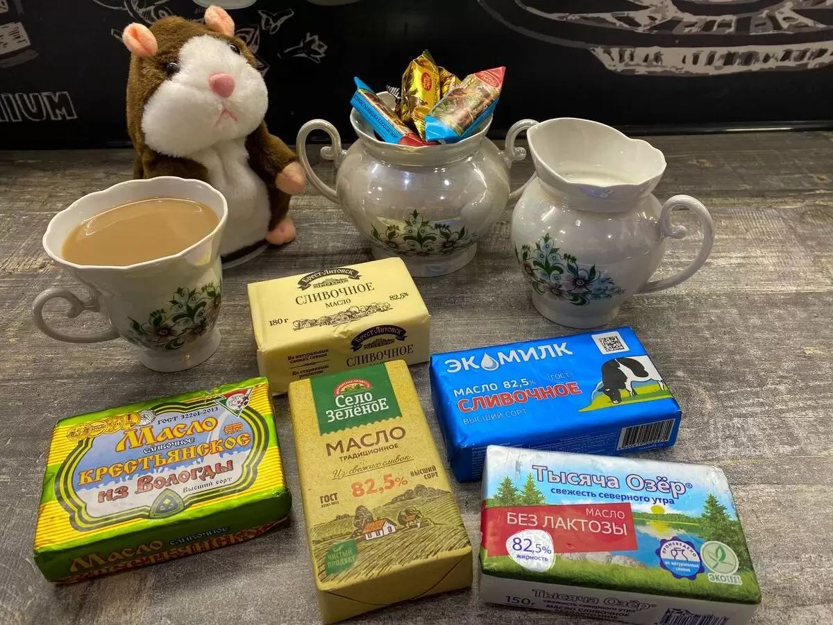 Как всего за минуту проверить качество сливочного масла: простые советы