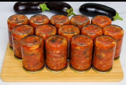 Баклажаны по-татарски: идеальный рецепт для зимних заготовок