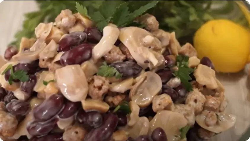 Салат «Секунда»: легкость в приготовлении на любой случай