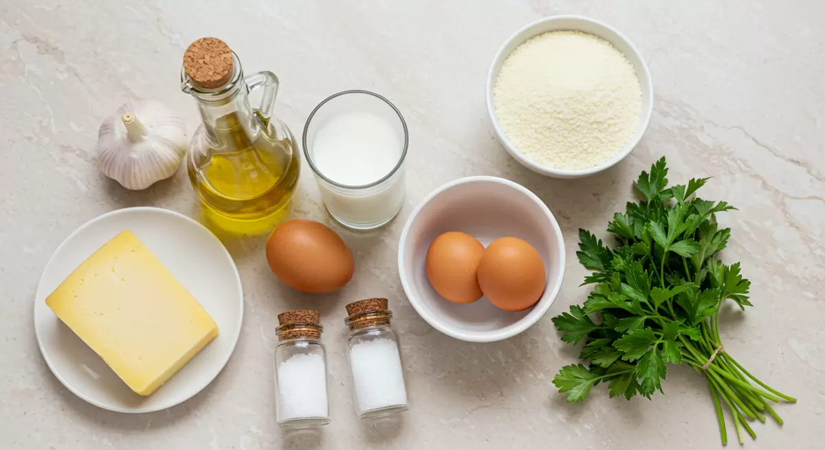 Завтрак, который покорит ваше сердце: оладьи с сыром и манкой на кефире