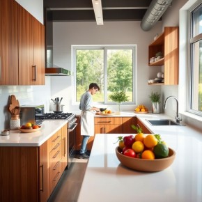 Как избавиться от запахов на кухне раз и навсегда