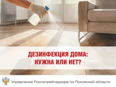 Разумная дезинфекция: Роспотребнадзор предостерегает от чрезмерного фанатизма