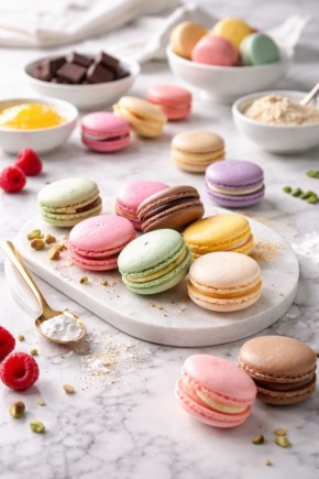 Секреты идеальных макарунов: как добиться успеха дома с первого раза